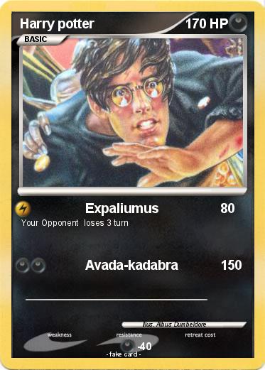 Pokemon Harry potter