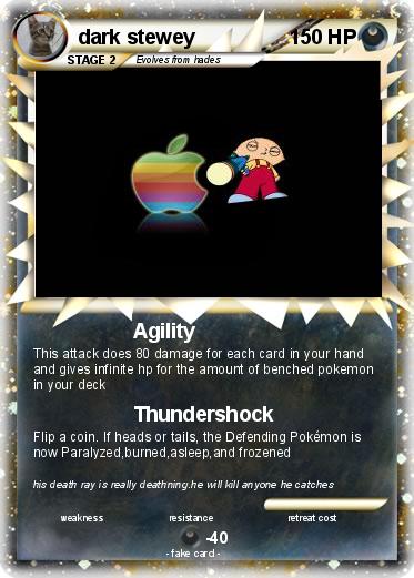 Pokemon dark stewey