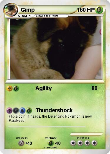 Pokemon Gimp