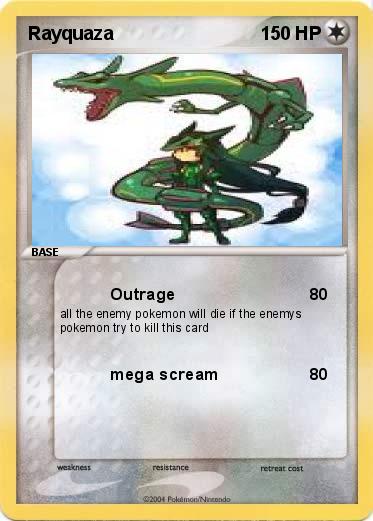 Pokemon Rayquaza