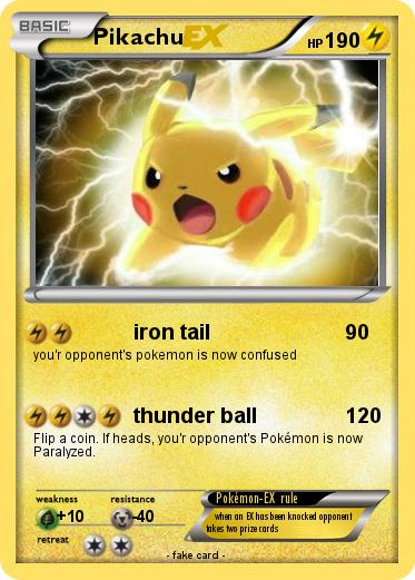 Pokemon Pikachu