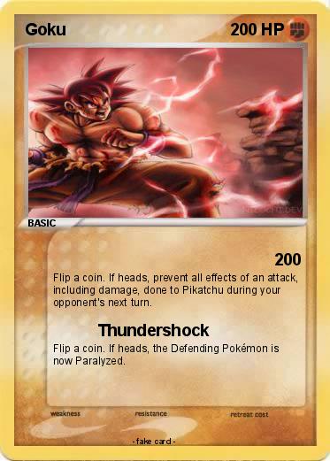 Pokemon Goku