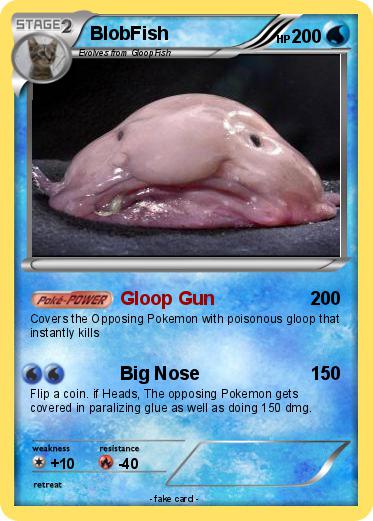 Pokemon BlobFish