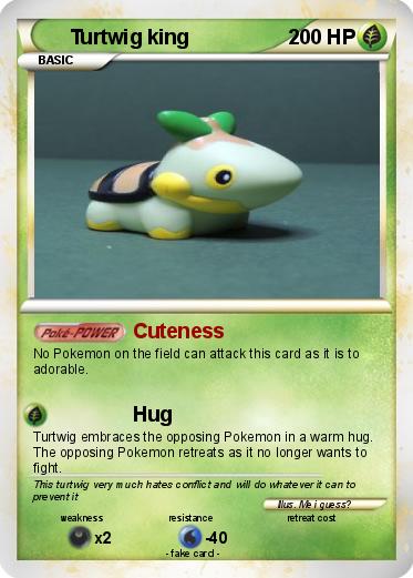 Pokemon Turtwig king