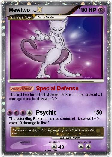 Pokemon Mewtwo