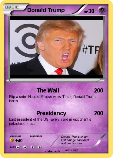 Pokemon Donald Trump