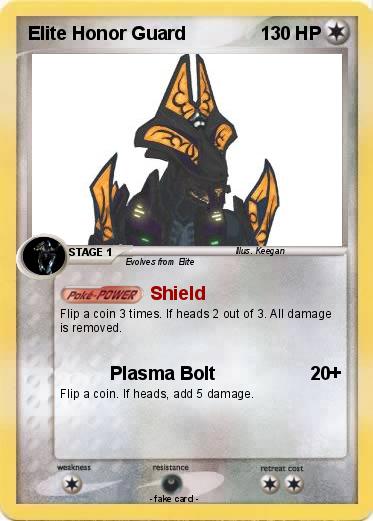 Pokemon Elite Honor Guard