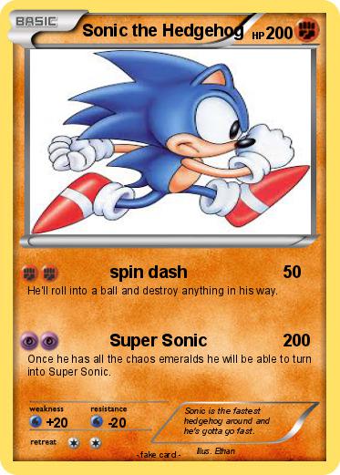 Pokemon Sonic the Hedgehog