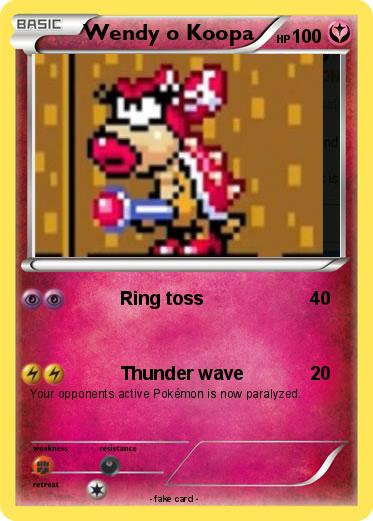 Pokemon Wendy o Koopa