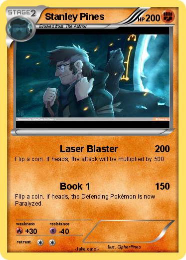 Pokemon Stanley Pines