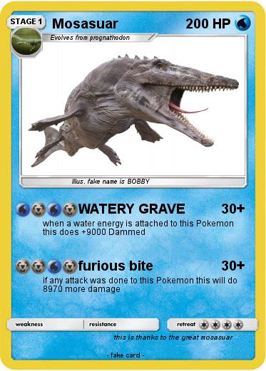 Pokemon Mosasuar
