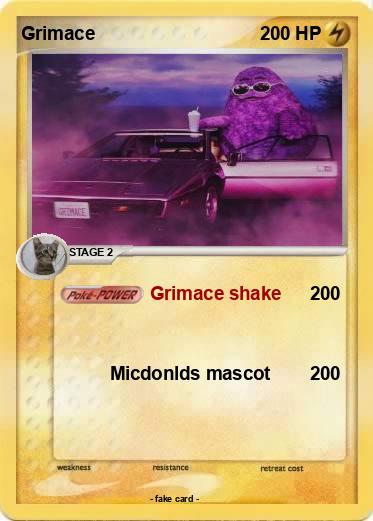 Pokemon Grimace