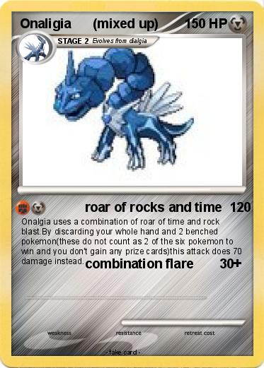 Pokemon Onaligia      (mixed up)