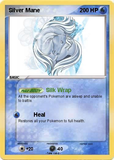 Pokemon Silver Mane