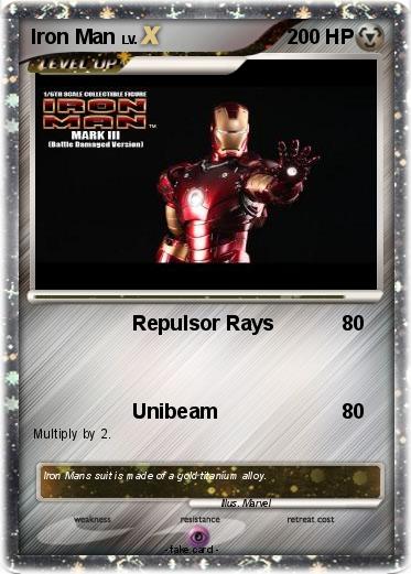 Pokemon Iron Man