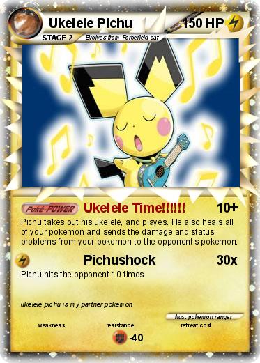 Pokemon Ukelele Pichu