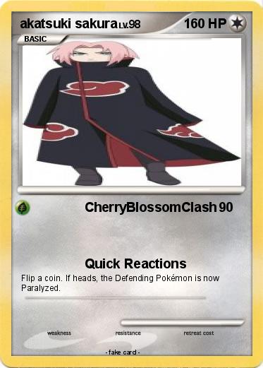 Pokemon akatsuki sakura