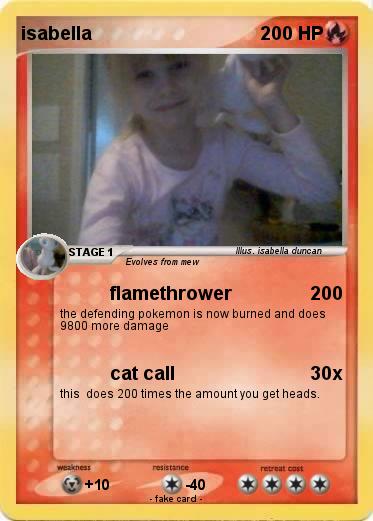 Pokemon isabella