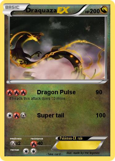 Pokemon Draquaza
