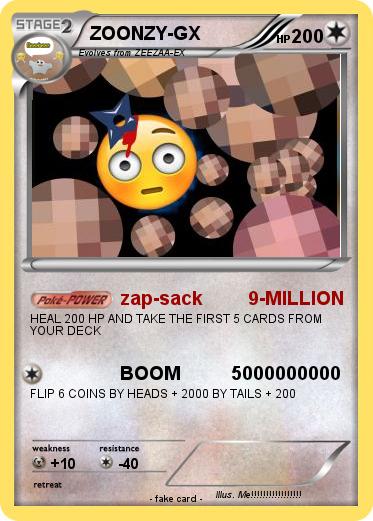 Pokemon ZOONZY-GX