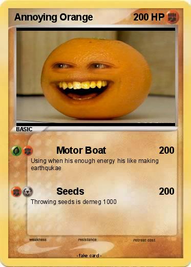 Pokemon Annoying Orange