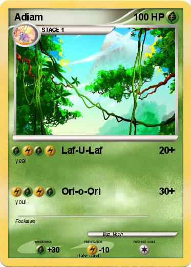 Pokemon Adiam