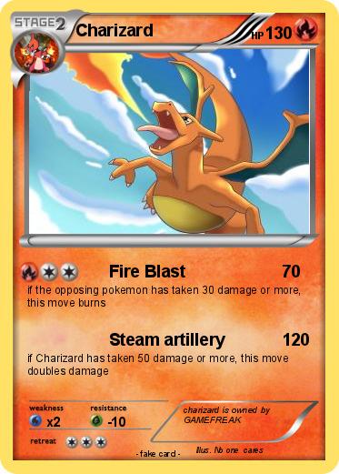 Pokemon Charizard