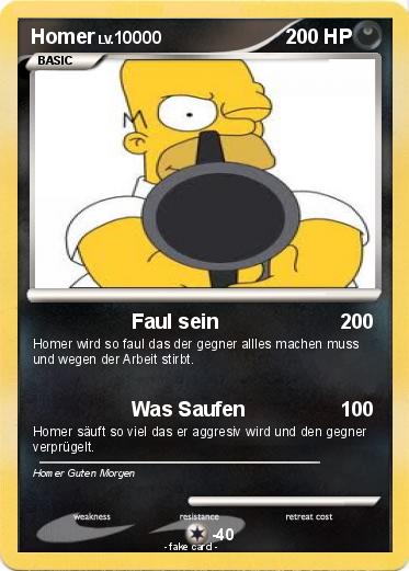 Pokemon Homer