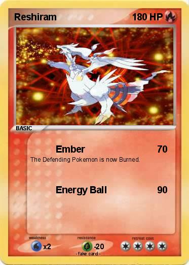 Pokemon Reshiram
