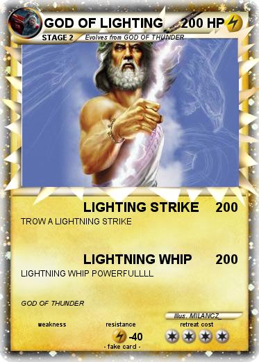 Pokemon GOD OF LIGHTING