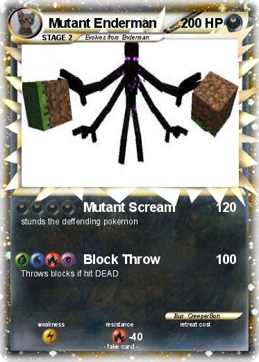 Pokemon Mutant Enderman