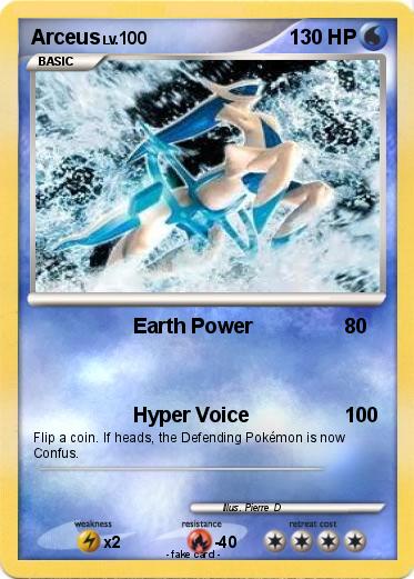 Pokemon Arceus