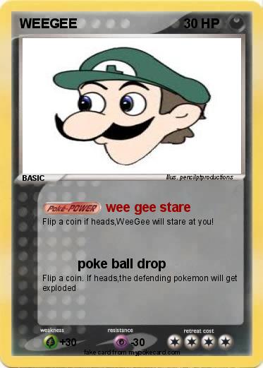 Pokemon WEEGEE