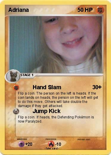 Pokemon Adriana
