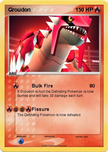 Pokemon Groudon