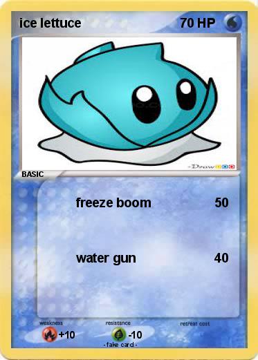 Pokemon ice lettuce