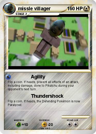 Pokemon missle villager