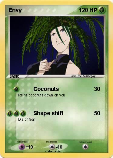 Pokemon Envy