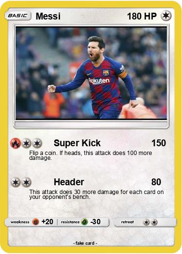 Pokemon Messi