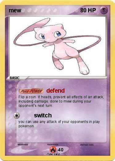 Pokemon mew