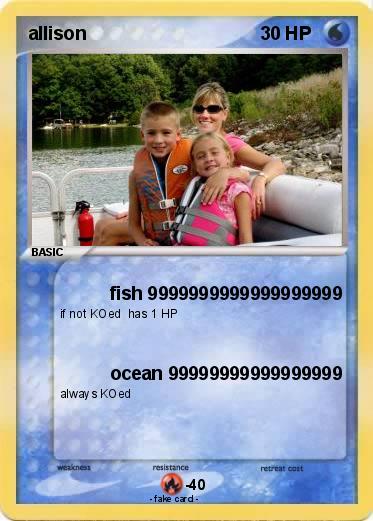 Pokemon allison