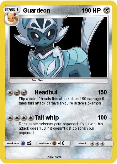 Pokemon Guardeon