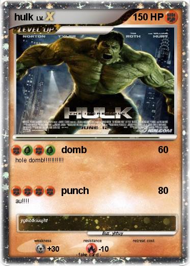 Pokemon hulk