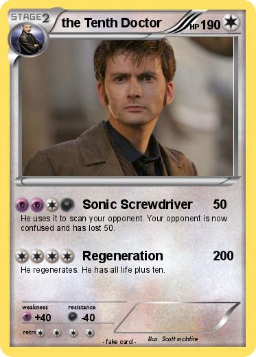 Pokemon the Tenth Doctor