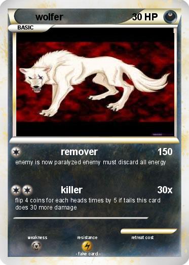 Pokemon wolfer
