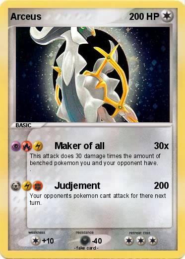 Pokemon Arceus
