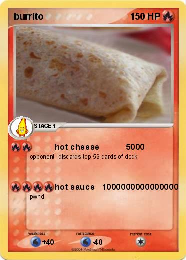 Pokemon burrito