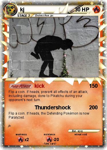 Pokemon kj