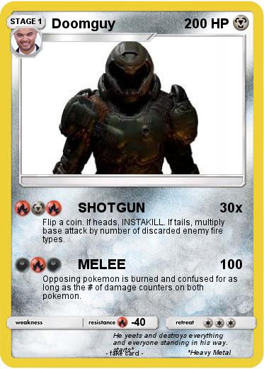 Pokemon Doomguy