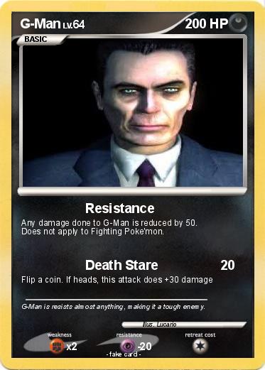 Pokemon G-Man